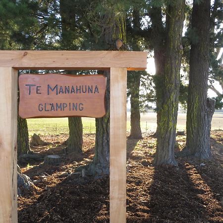 Te Manahuna Glamping Tiny House Fairlie Exterior photo