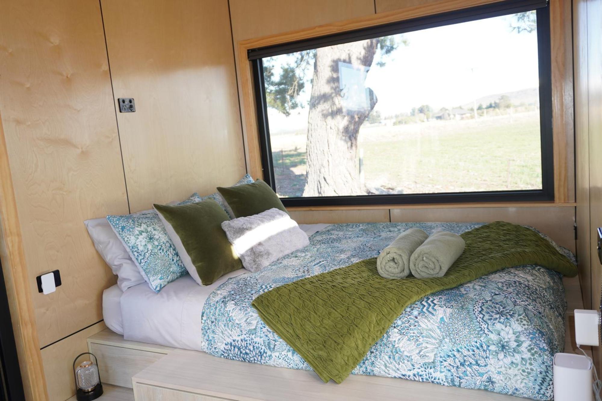 Te Manahuna Glamping Tiny House Fairlie Exterior photo